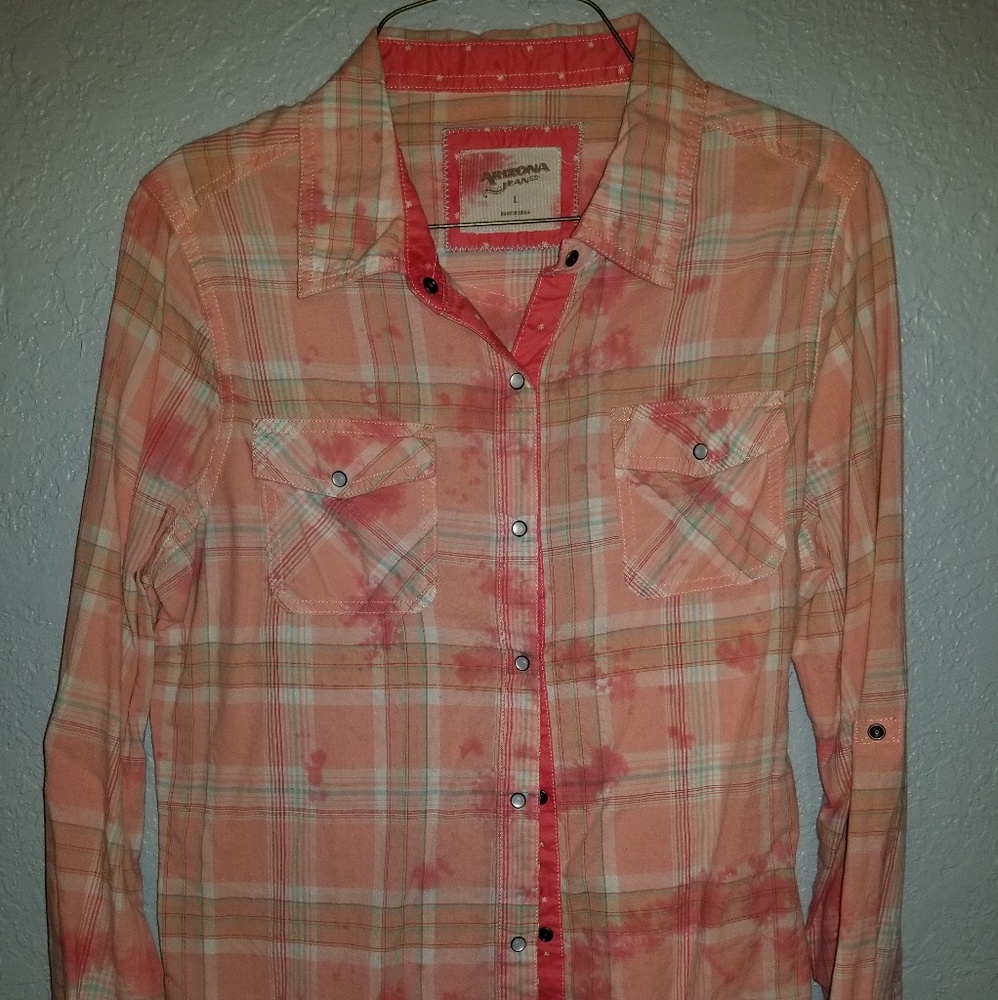 Button up long sleeve shirt